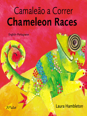 cover image of Chameleon Races (English–Portuguese)